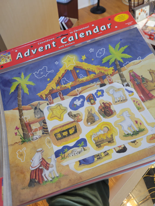 Advent Calendar - A Starlit Stable Sticker Calendar