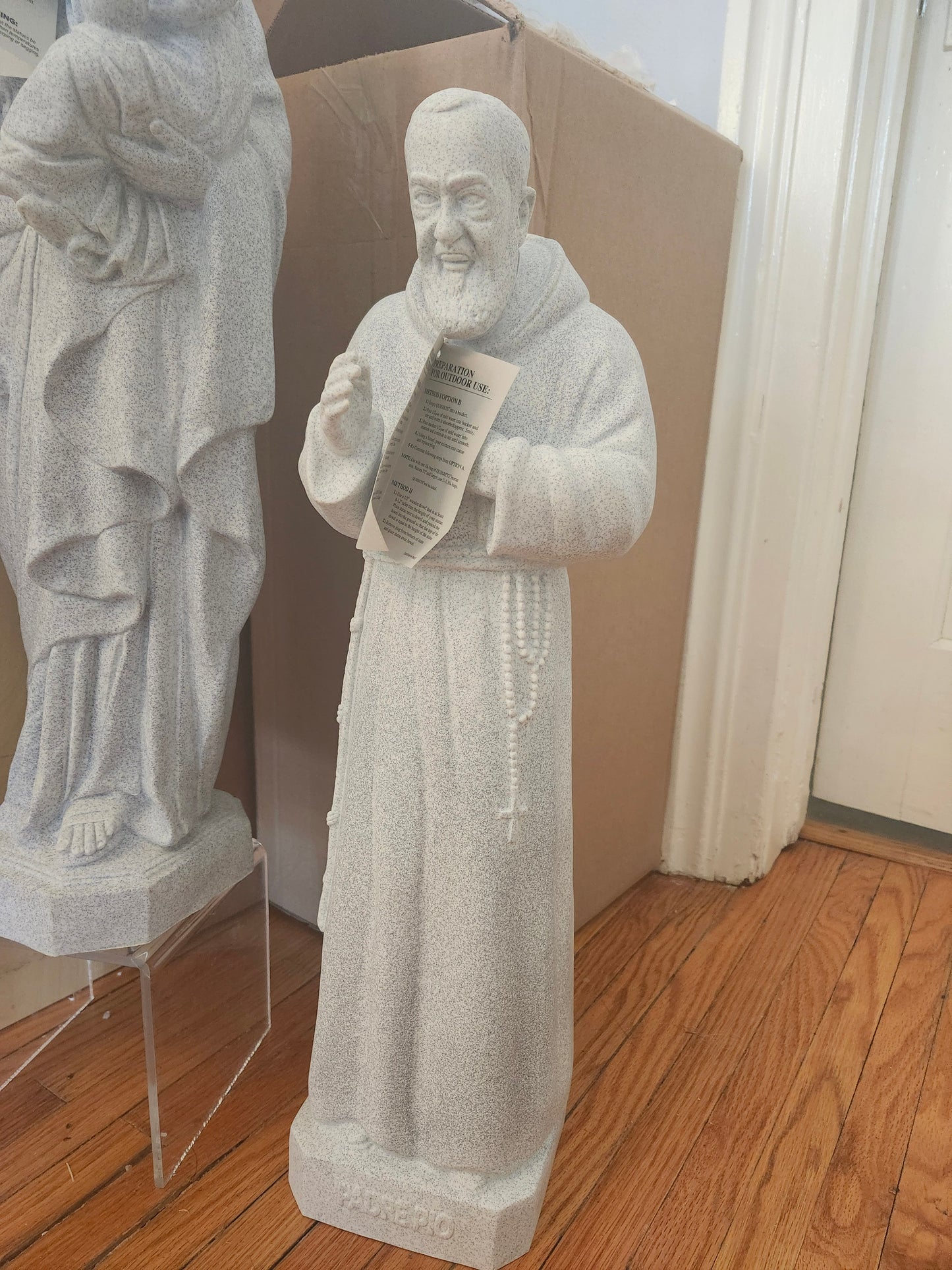 Garden Statue - St Padre Pio