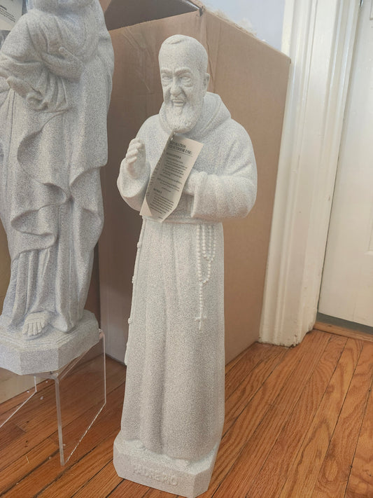 Garden Statue - St Padre Pio