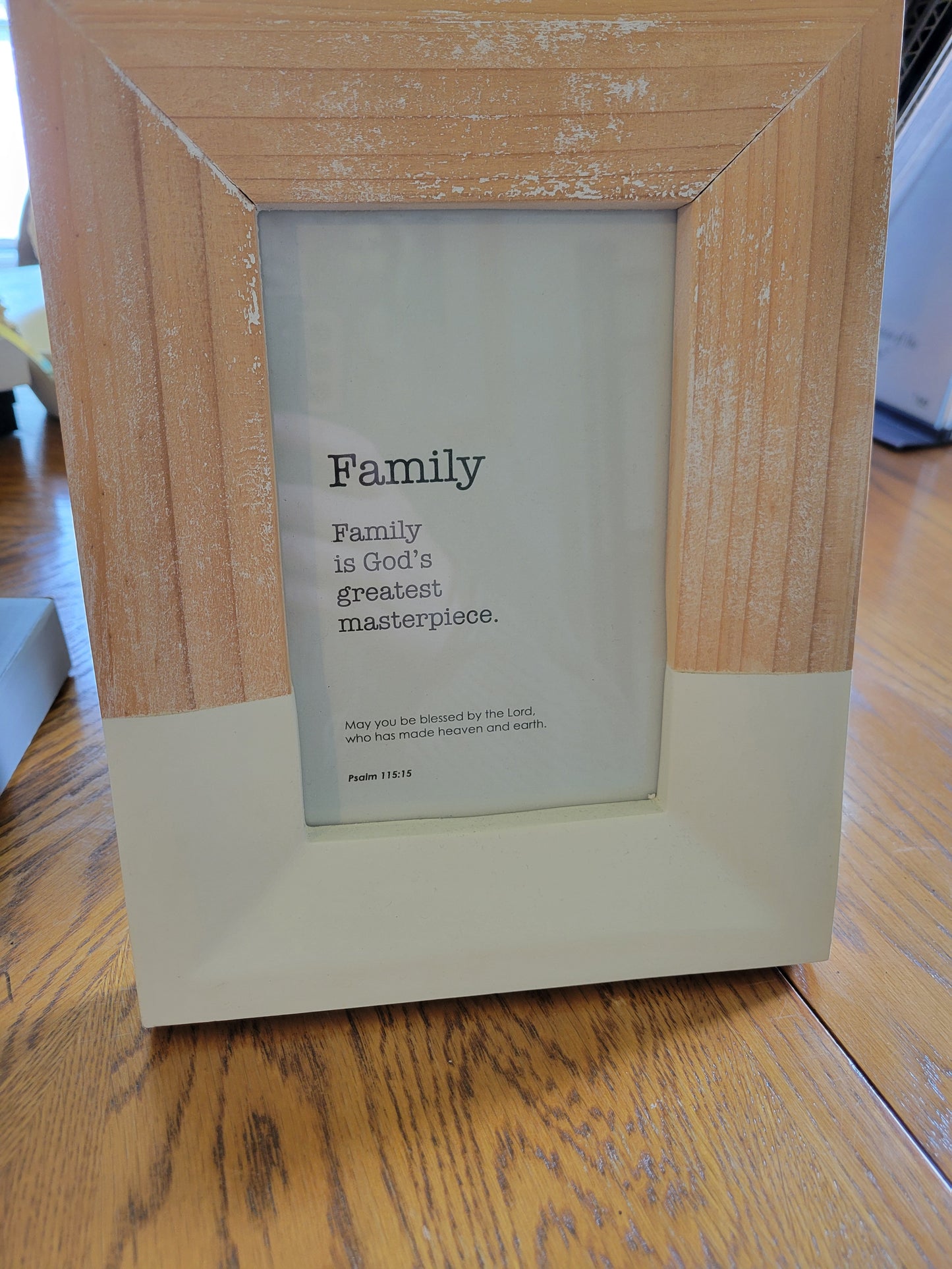 Two Tone Wood Frames