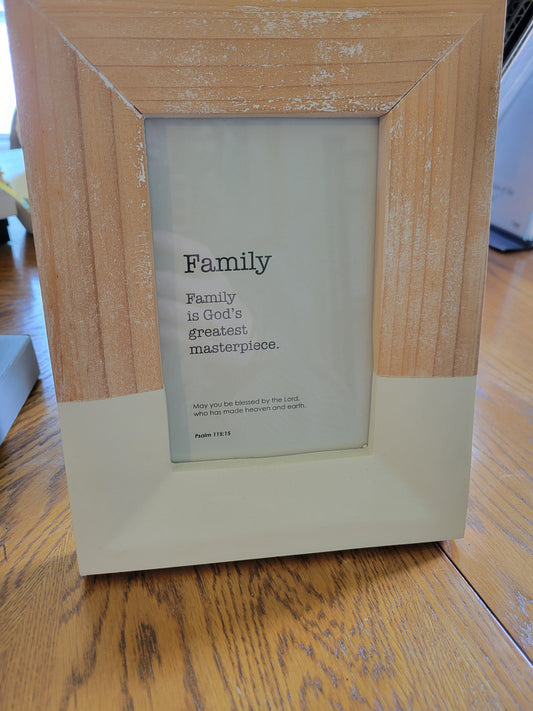 Two Tone Wood Frames