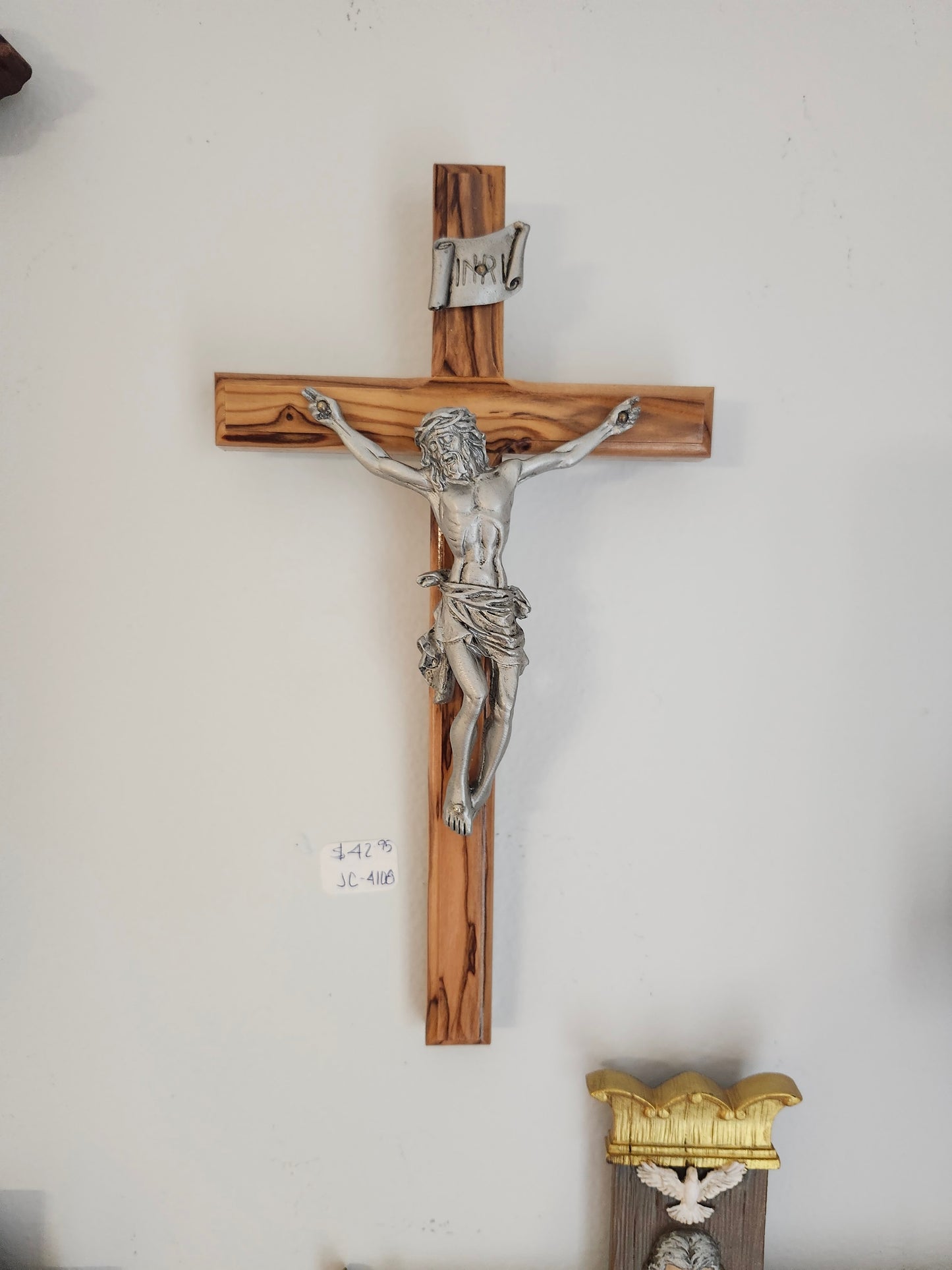 Olive Wood Crucifix