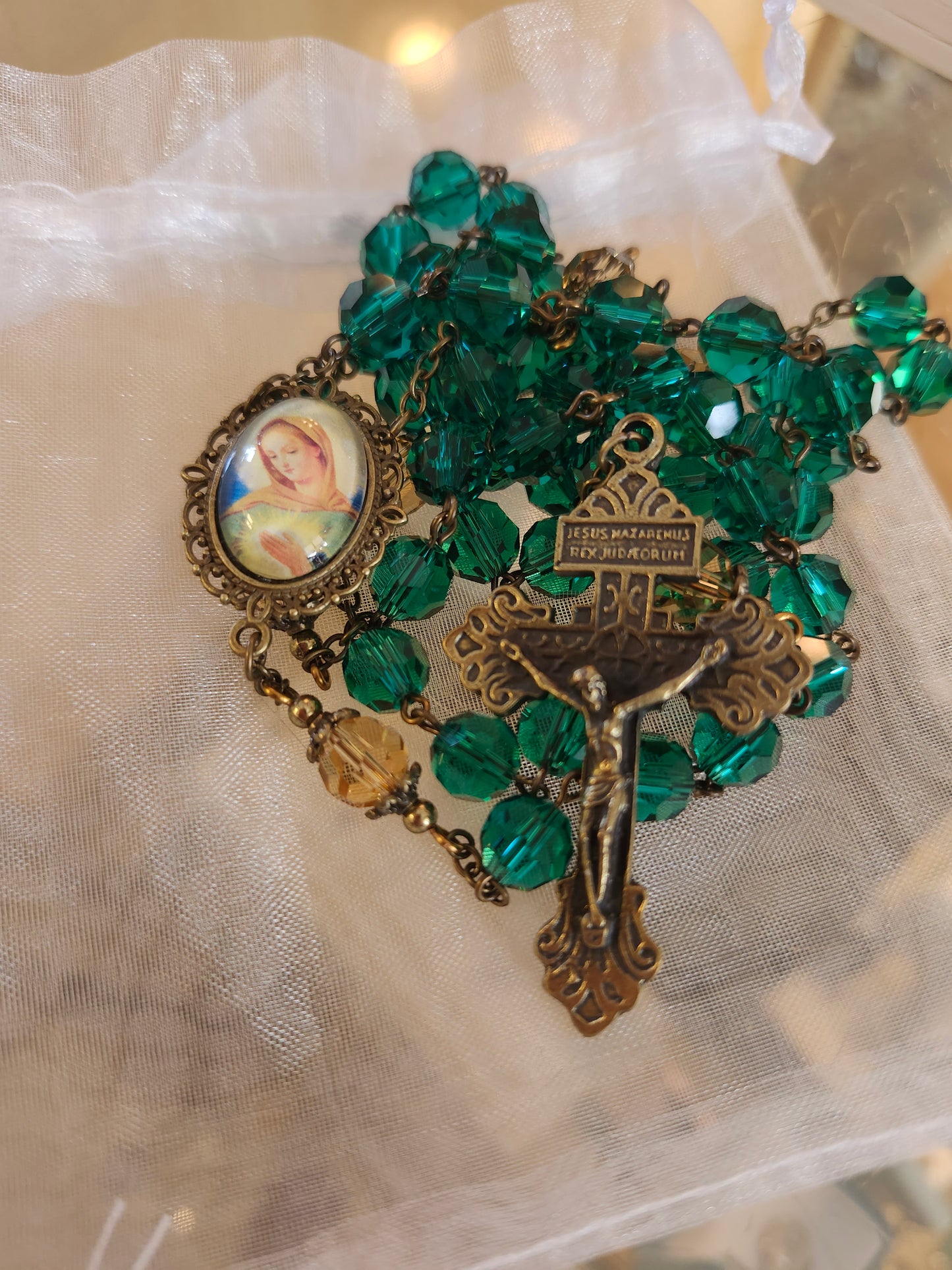 Flame of Love Rosary