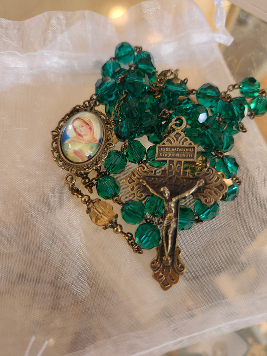 Flame of Love Rosary