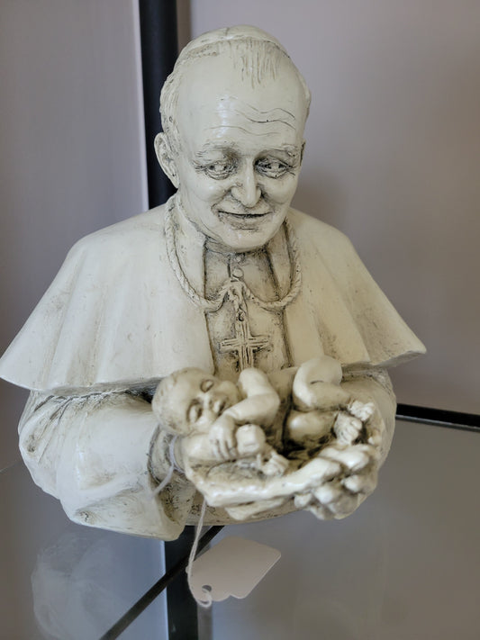 Pope John Paul II Bust