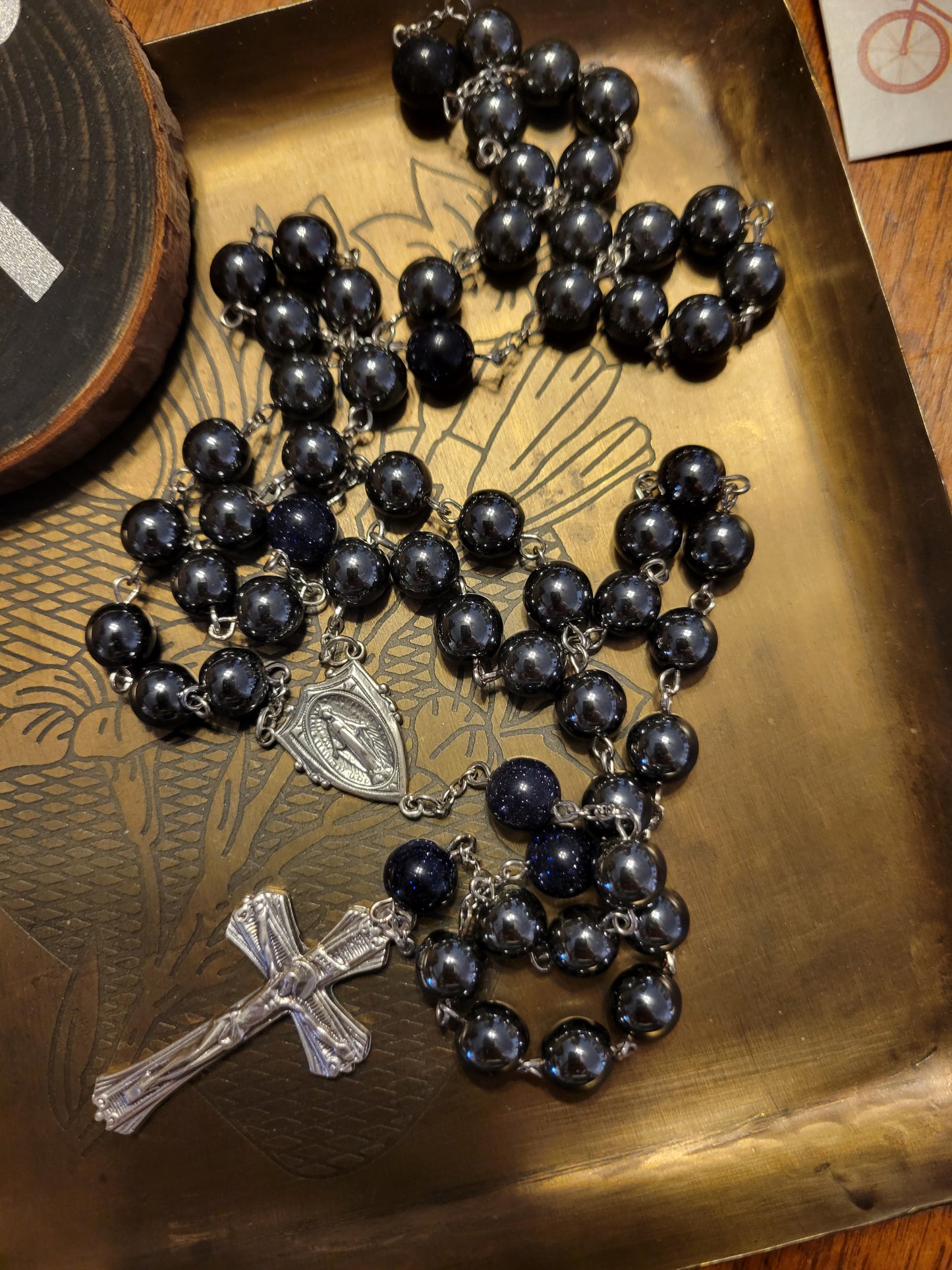 Hematite Rosaries