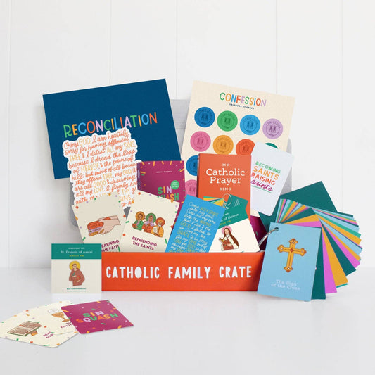 Catholic Family Crate® - Reconciliation Crate