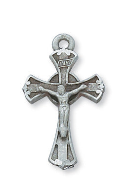 Small pewter crucifix