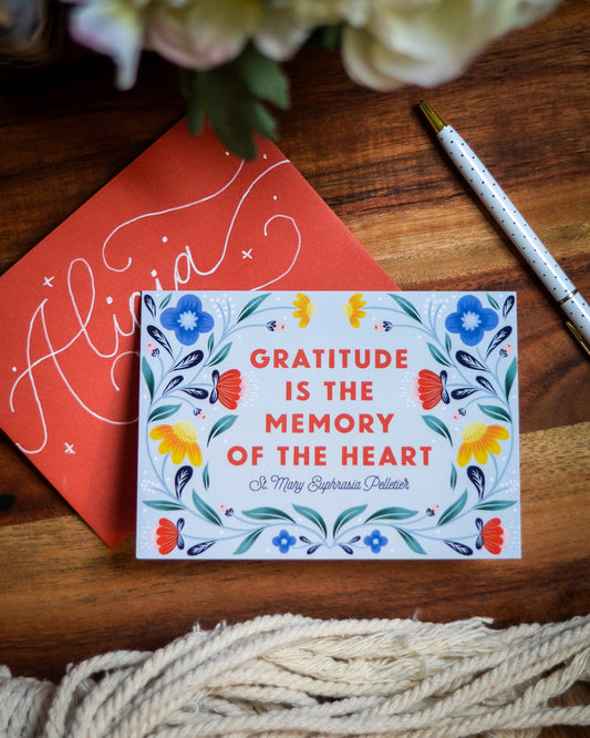 Catholic Thank You Cards