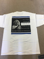Short Sleeve T-shirt Mother Teresa