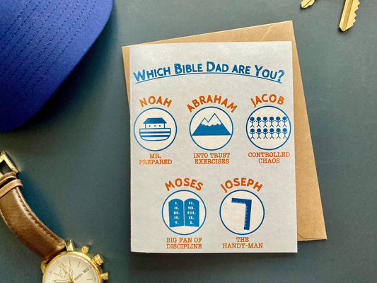 Catholic Card Co. - Biblical Father's Day Card | Bible Dad | Catholic Dad