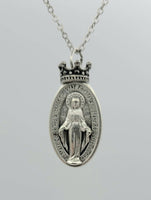 Crowned Miraculous Medal