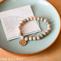 Earthy Gemstone Remember My Promises Bracelet