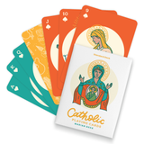 Catholic Family Crate - Catholic Playing Cards: Marian Edition