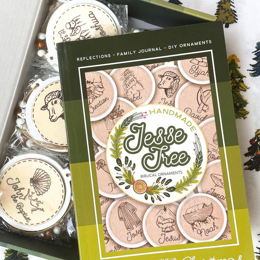 The Stump of Jesse - The Jesse Tree Advent Calendar | Christmas Ornaments
