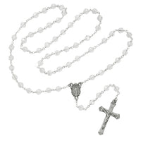 7MM  Tincut crystal Rosary