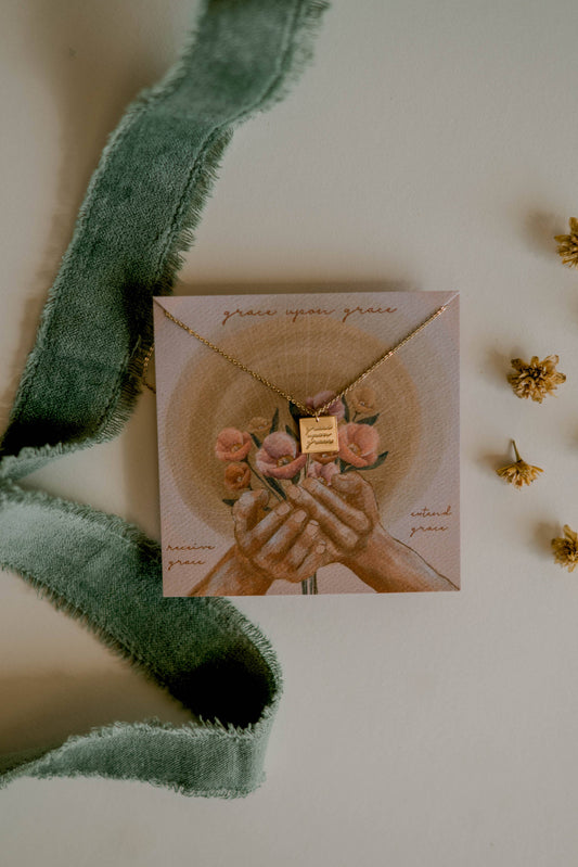 Dear Heart - Grace Upon Grace | Parable Necklace | Christian Gift