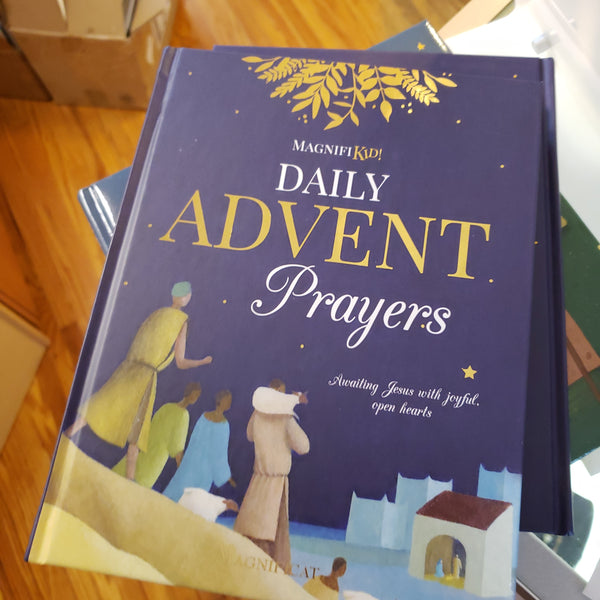 Magnifikid Daily Advent Prayers