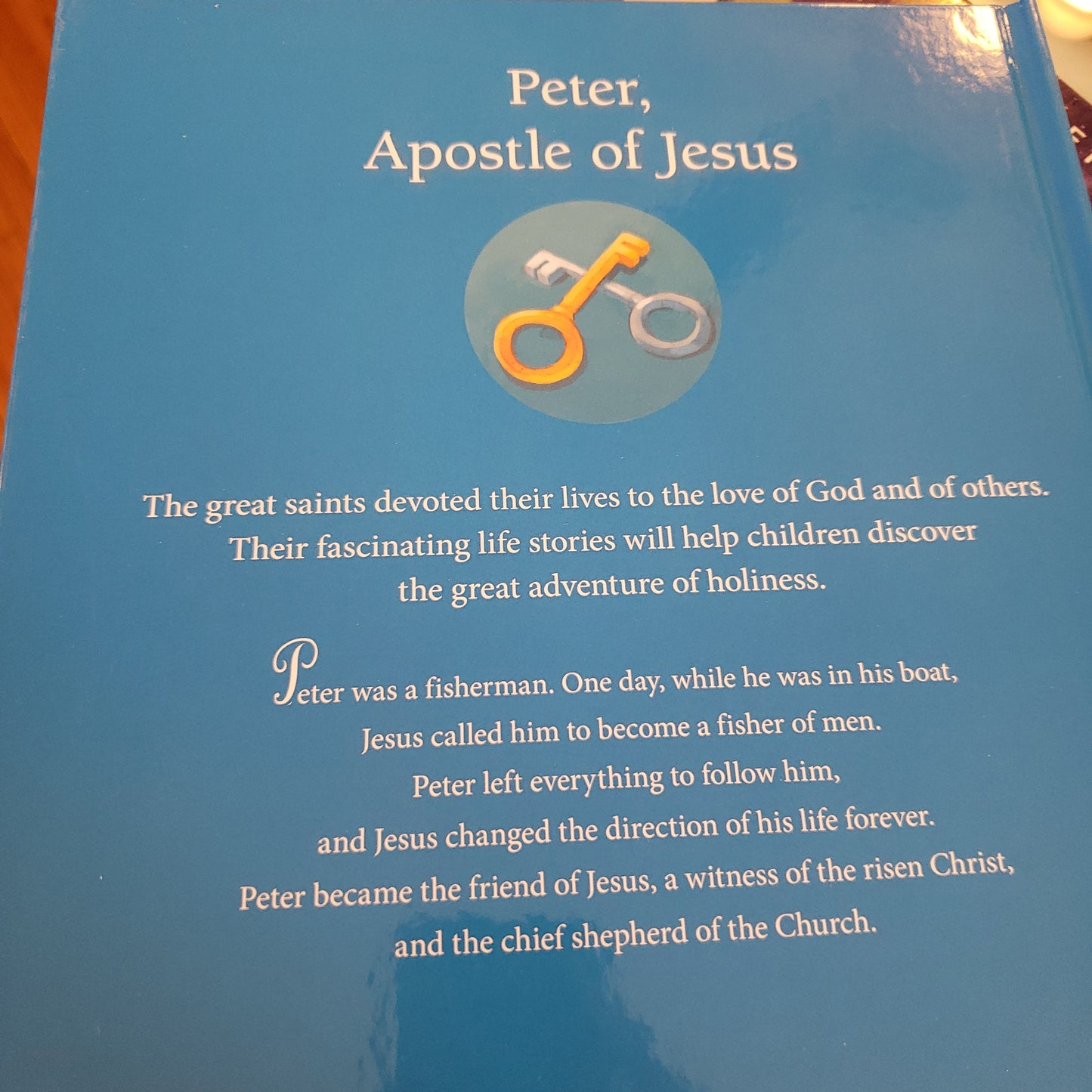 Peter Apostle of Jesus