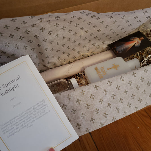 Box of Blessings Spiritual Flashlight