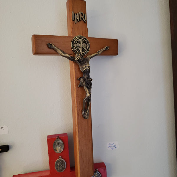 10” St Benedict Crucifix