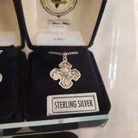 Sterling Silver 4- way