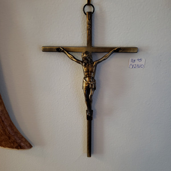 8” Bronze Crucifix