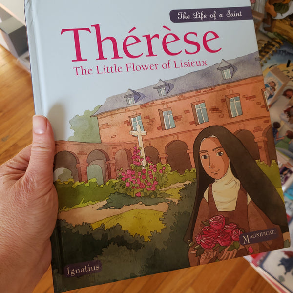 Therese the little flower of Lisieux