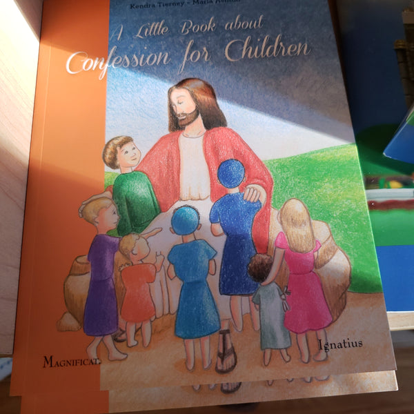 A Little Book about Confession for Children