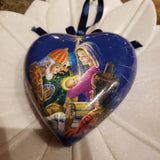 Holy Family ball ornament
