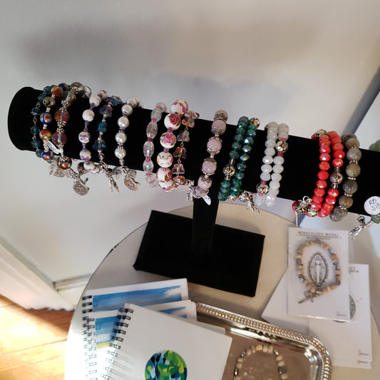 Adult Rosary Bracelets HM