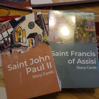 Story Cards various saints