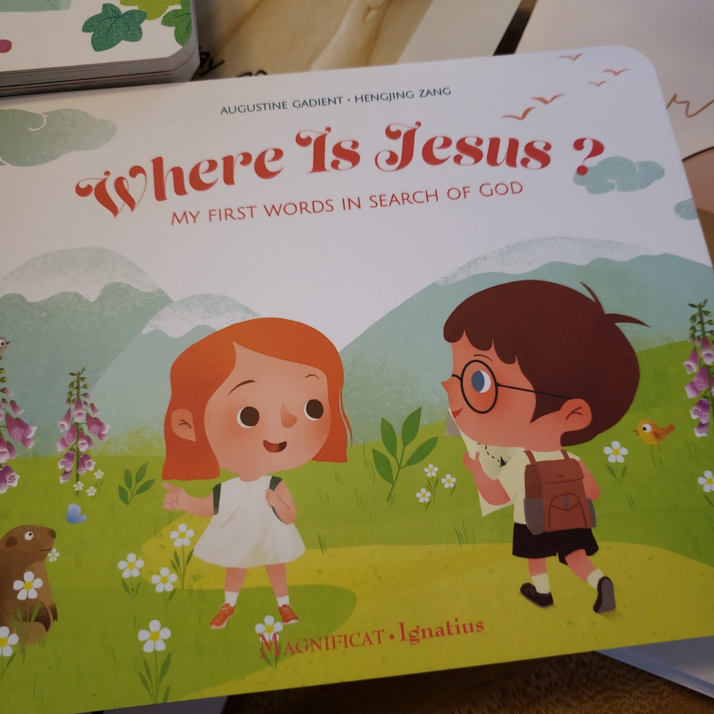 Where is Jesus?