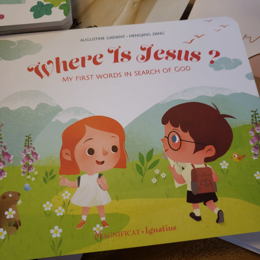 Where is Jesus?