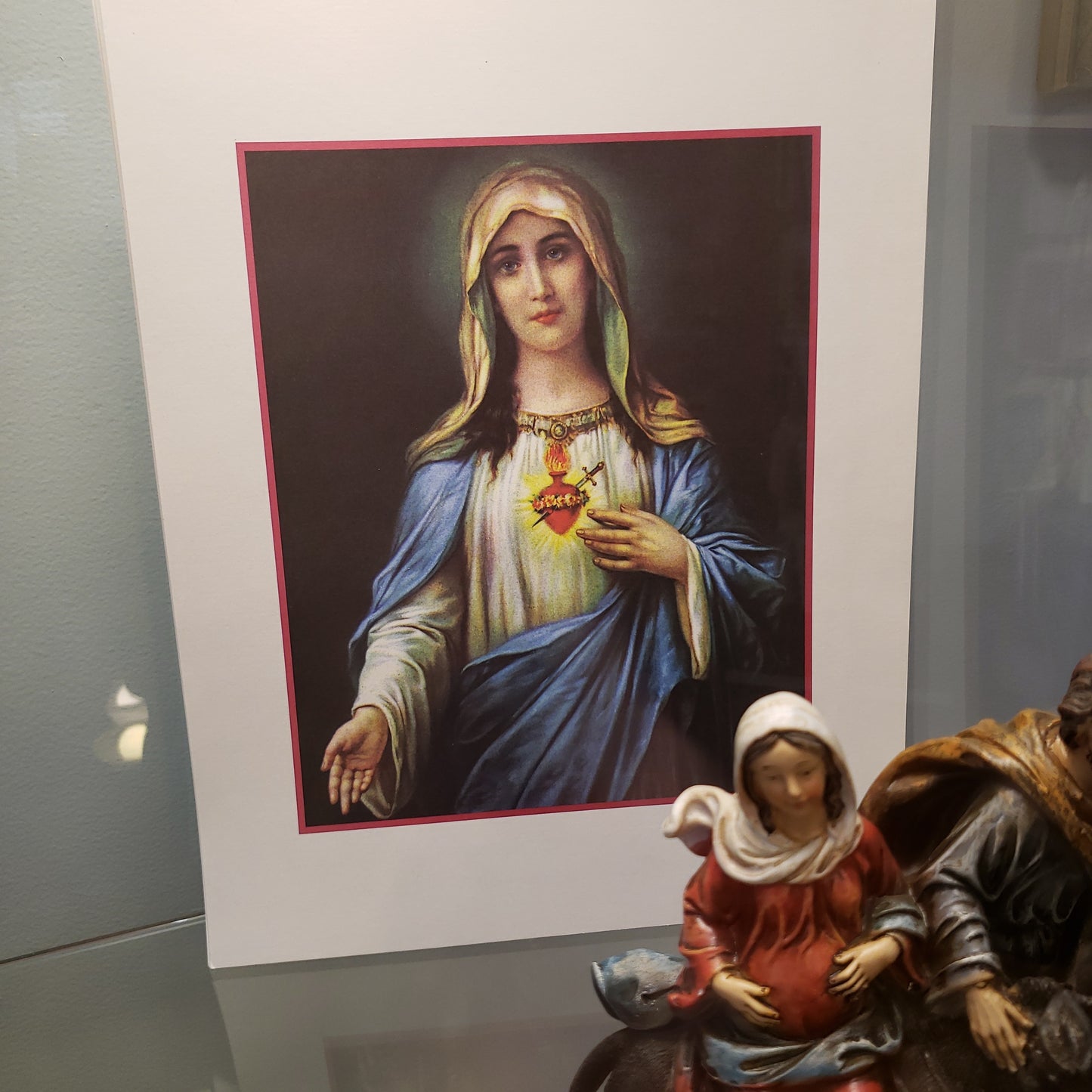 Immaculate Heart of Mary Print