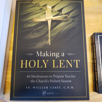 Making a Holy Lent 40 meditations
