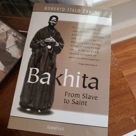 Bakhita from Slave to Saint by Robert Italo Zanini