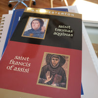 GK Chesterton Saint Thomas Aquinas Saint Francis of Assisi
