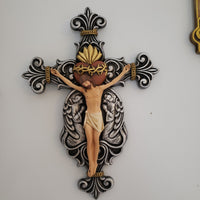 Sacred Heart Crucifix