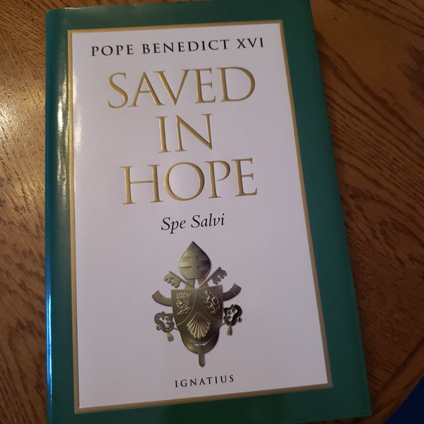 Saved in Hope by Pope Benedict