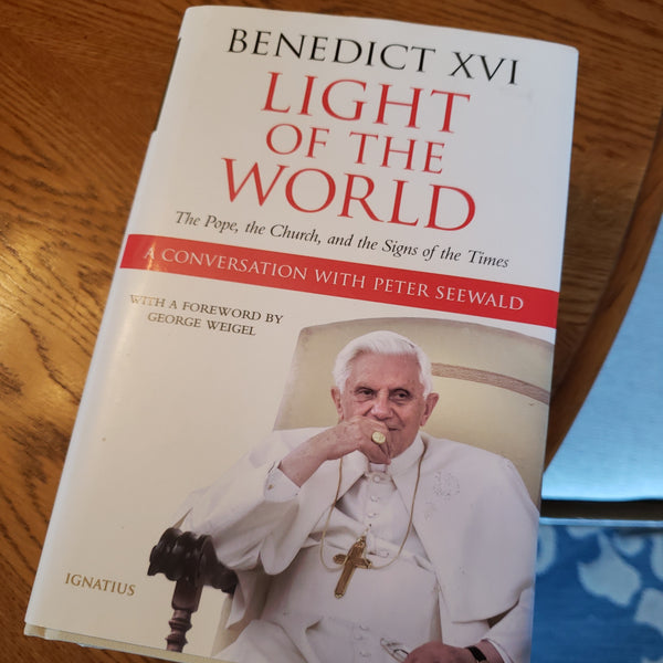 Light of the World  by Pope Benedict