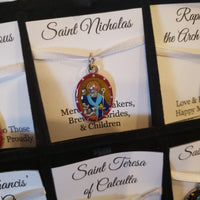 Saints for Sinners Painted Medals
