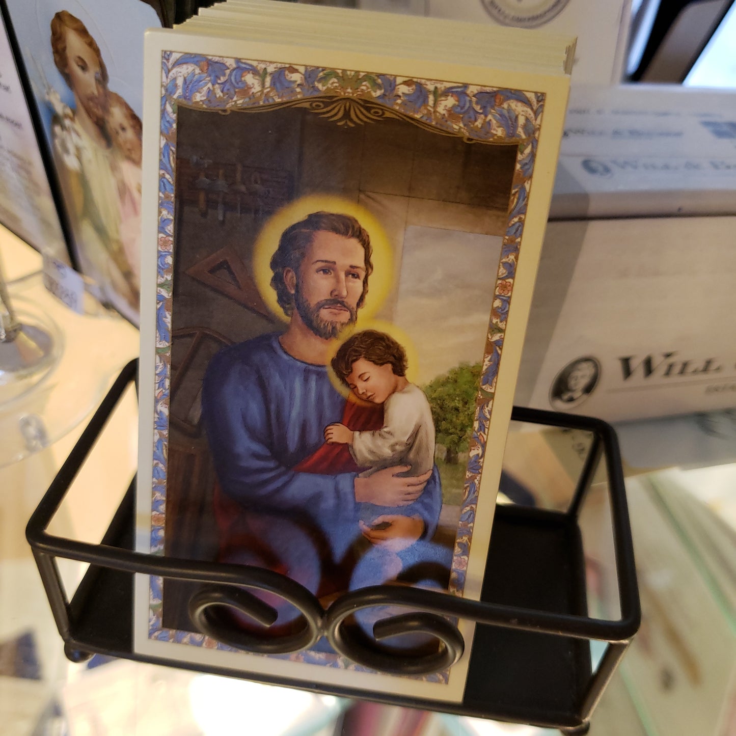 St Joseph Prayer Card