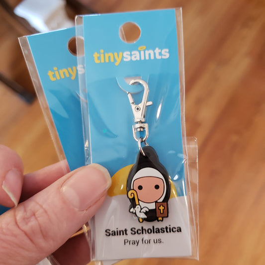 Tiny Saint - Saint Scholastica