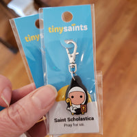 Tiny Saint - Saint Scholastica