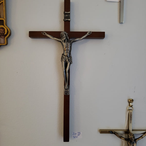 10” Wood Crucifix