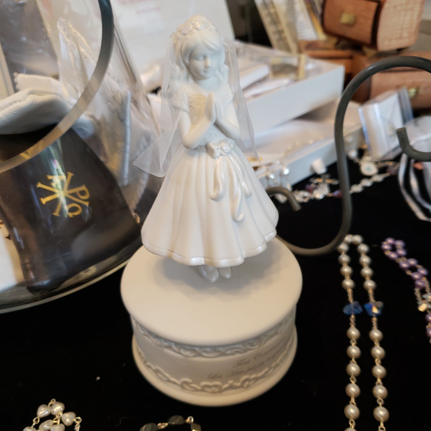 First Communion music box