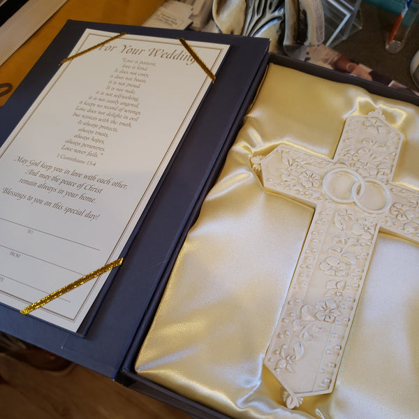 Tomasco Wedding Cross