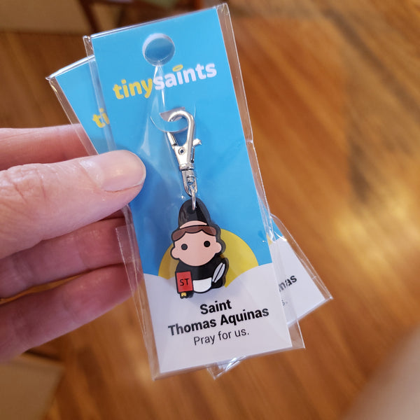 Tiny saint - Saint Thomas Aquinas