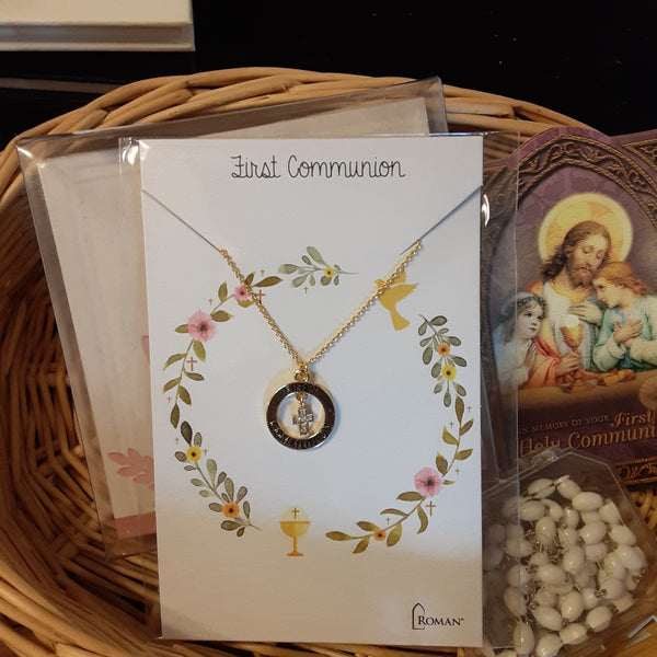 First Communion necklace